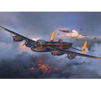Avro Lancaster Mk.I/III Bomber 1:72 Plastic Model Kit REVELL