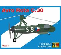 Avro Rota C.30a 4 Decal Czeczslovakia RAF Yugoslavia Australia 1:72 Model Kit