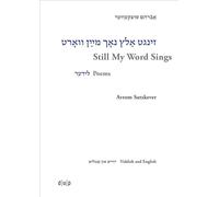 Heather Valencia Avrom Sutzkever - Still My Word Sings (Copertina rigida)
