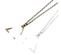 AVRUYPI 2 Pezzi Collana,Collana a clessidra, Boccino d'oro Collana Set Time Turner, Giradischi a pendolo con pendente a forma di clessidra Clessidra Girevole Giratempo