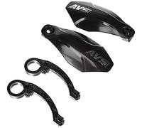 AVS Basic Impact Protection Unisex Adulti, Nero/Grigio