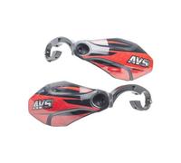 Avs graphic kit paramani rosso nero