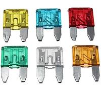 AVSBBYEPS 120pcs Speciale convertito con Il Backup di Medio Lama 5a 10a 15a 20a 25a 30a for Auto Camion