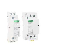 AVSBBYEPS HCH8-25A 2P 4P 40A 63A 100A 220V DIN Rail Contattore modulare CA Domestico con Interruttore di Controllo Manuale 2NO 1NO1NC 2NC 4NO 2NO2NC4NC(1,25A-1NO1NC)