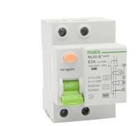 AVSBBYEPS Interruttore differenziale di Tipo B 2P 30mA 16A