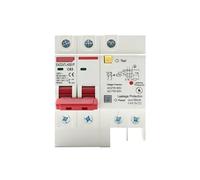 AVSBBYEPS Interruttore differenziale SPD 230V 2P con Protezione da sovraccarico, sovratensione, RCBO, RCCB perdite MCB, 1 Pezzo(6 Years)