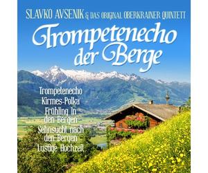 Avsenik, Slavko & Original Obe - Trompetenecho Der Berge (2 CD)