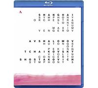 Avshalomov: Hutongs of Peking [Blu-ray] (Blu-ray) Maxim Vengerov Vengerov Maxim