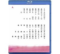 Avshalomov: Hutongs of Peking (Blu-ray) Shanghai Symphony Orchestra Vengerov Yu
