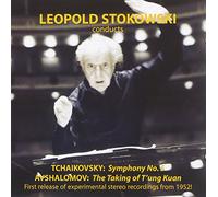 Avshalomov/Tchaikovsky/Smetana - Leopold Stokowski Conducts Tchaikovsky
