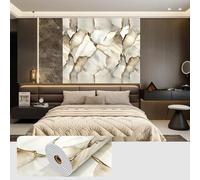 AVSMGP Carta da parati in granito e carta di marmo, protezione contro gli schizzi autoadesiva, per parete di cucina, soggiorno, camera da letto e parete TV, V,1,2 m x 3,0 m / 47,2 "*118"