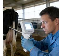 AVSMGP Kit per inseminazione Artificiale visiva per bovini, Pistola per inseminazione Artificiale visiva Professionale e Strumenti veterinari per Un'Ottimale Riproduzione del Bestiame