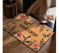 AVSMGP Tappeto Per Ingresso Interno Ed Esterno, Tappeti 3D Con Illusione Ottica - Rug Tappeti Pieghevoli E Creativi - Facili Da Pulire Per Casa, Giardino, Pavimento E Soggiorno,H,50*80cm/19.7*31.5IN