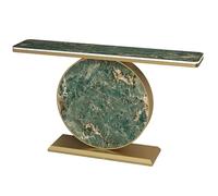 AVSMGP Tavolino leggero di lusso per ingresso, consolle per il corridoio, stretto divano lungo con struttura in metallo, per soggiorno, foyer, F, 120 × 30 × 80 cm/47 × 11,8 × 31,5"