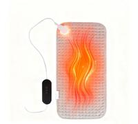AVSMGP Termoforo per Alleviare Il Dolore, 9 Impostazioni di Calore E 4 Timer con Spegnimento Automatico per Schiena, Spalle E Rilassamento Muscolare,50X100CM/19.7X39.4