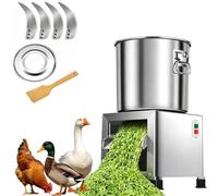 AVSMGP Tritatutto Elettrico per Verdure E Mangimi per Pollame