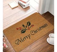AVSMGP Zerbino Natalizio 3D Per Porta D'ingresso, Carino Tappeto Di Halloween Tappetini Di Benvenuto Antiscivolo E Assorbenti Per Soggiorno, Cucina, Interni Ed Esterni,D,180x240cm(70x 94.5")