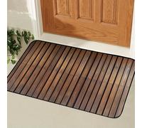 AVSMGP Zerbino Per Ingresso Interno Ed Esterno, Tappeto Con Illusione Ottica 3D - Tappetino Lavorati A Maglia Fatti A Mano - Per Soggiorno, Camera Letto, Ingresso, Arredamento,A,50 * 80CM/1'8" × 2'7"