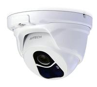Avtech 632166 Telecamera Dome CCTV IR Full-HD da Soffitto e Parete IP66, DGC1104XTP/F36 Bianco