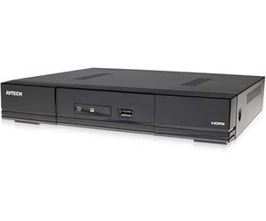 Avtech 635013 Videoregistratore 9CH H.265 NVR, DGH1108BX Nero