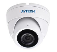 Avtech 635228 Telecamera CCTV Dome IR da 5 MP IP66, DGC5204AF Bianco