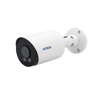 Avtech 635235 Telecamera IP Poe Bullet IR H.265 da 8MP IP67 Rilevamento Basato su AI, DGM8108SVWATP Bianco