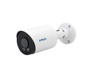Avtech 635235 Telecamera IP Poe Bullet IR H.265 da 8MP IP67 Rilevamento Basato su AI, DGM8108SVWATP Bianco