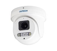 Avtech 635266 Telecamera IP Dome H.265 IR da 5 MP Rilevamento Basato su AI IP66, DGM5907SVSGAT Bianco
