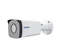 Avtech 635297 Telecamera IP Motorizzata Bullet Poe IR H.265 da 5MP IP67 Rilevamento Basato su AI, DGM5545AGCAT Bianco