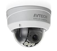 Avtech Telecamera Dome IP POE IR Varifocale 2MP da Soffitto IP66, AVM543P/F28F12