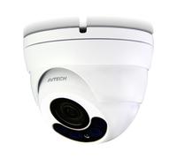 Avtech Telecamera CCTV Dome IR Quadbrid 5MP da Soffitto Obiettivo Motorizzato, D
