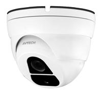 Avtech Telecamera Dome IP POE IR Full HD 2MP da Soffitto Starlight IP66, DGM2203