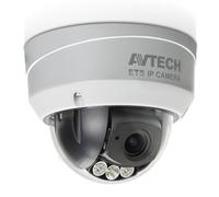 Avtech Telecamera Dome IP AVM543P/F28F12 – 2MP POE IR Varifocale da soffitto IP66