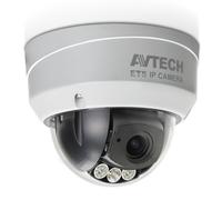 Avtech Telecamera Dome IP POE IR Varifocale Lente Motorizzata 2MP da Soffitto IP