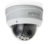 Avtech Telecamera Dome IP POE IR Varifocale 2MP da Soffitto IP66, AVM543P/F28F12