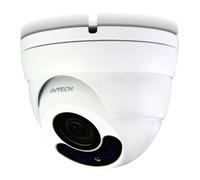 Avtech Telecamera IP Dome DGM2443SVSE 2 MP H.265 Starlight IR Obiettivo motorizzato Bianco