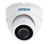 Avtech Telecamera IP Dome H.265 IR da 3 MP IP66 Rilevamento Basato su AI, DGM320