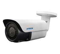 Avtech Telecamera IP Motorizzata Bullet IR H.265 da 5MP IP67 Rilevamento Basato