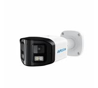 Avtech 635211 Telecamera IP Motorizzata Bullet DGM8707DGAT 8MP H.265 IR IP67 Rilevamento AI Bianco