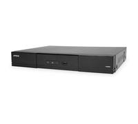 Avtech 635280 Videoregistratore NVR 16CH H.265 con 16CH Poe 4CH con Rilevamento Basato su AI, AVH2117AIX Nero