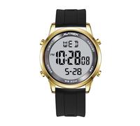 AVTREK Orologio digitale impermeabile da uomo ultra sottile, orologio digitale da uomo multifunzionale con retroilluminazione, 5 allarmi, timer, data, countdown, cinturino in silicone per esterno e