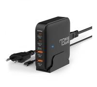 AVUMDA 70W Caricatore USB C 4 Porte PD3.0 GaN III Caricabatterie per MacBook Pro Air M1 M2 Dell XPS 15 iPhone 15 Pro Max iPad Pro Air Google Pixel Samsung Galaxy S23 S22 Steam Deck