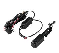 Avutrel 1296P Dash Cam per Motocicletta con Connettività Internet Caméra da Casco Acquea IP67 con Visione Notturna e Angolo di Visione Ampio da 146°, ACC 8-100V, Moto Off-Road, Scooter e E-Bike