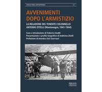 Avvenimenti dopo l'armistizio. La relazione del tenente colonnell