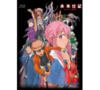 Avvenire Diary Mirai Nikki Blu-Ray Box Colonna Sonora CD Japan KAXA-9804 Ltd /