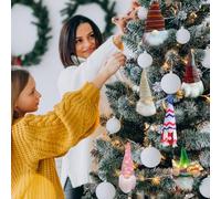 Avvento Del Calendario - 8.27x1.77 Pollici Di Carta + Calendario Del Conto Alla Rovescia Peluche | Riutilizzabile, Decorazione Natalizia Con Conto Alla Rovescia Vacanza 24 Giorni | Calendarioo