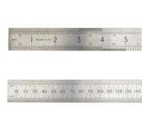 Advent, ASR1000, riga di precisione in acciaio, 1000 mm/1 m, color argento, argento, ASR300