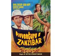 Avventura a Zanzibar (DVD) Bing Crosby Bob Hope Dorothy Lamour