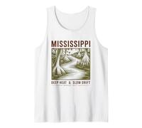 Avventura all'aperto nel Profondo Mississippi Canotta