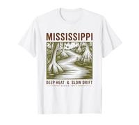 Avventura all'aperto nel Profondo Mississippi Maglietta